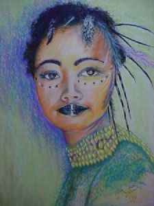 "Samburu Woman"