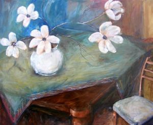 "white magnolia"
