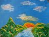 "Landscape with Sunrise"
