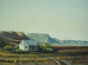 "Sunrise in the Karoo"