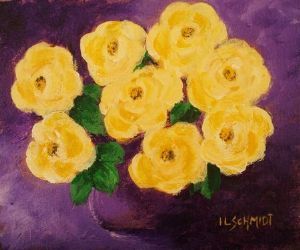 "Yellow Roses 3"