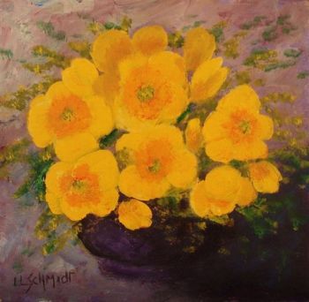 "Yellow Roses 1"