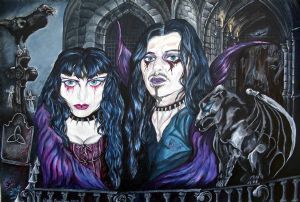 "Lestat & Velveteen"