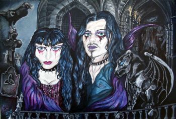 "Lestat & Velveteen"