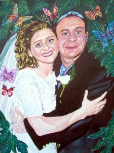 "Wedding Portrait"