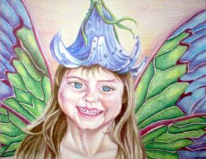 "Girl Faery Portrait 2"
