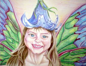 "Girl Faery Portrait 2"