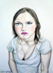"Girl with Blue Eyes"
