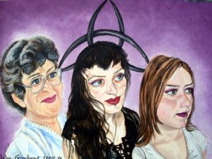 "Triple Goddess"