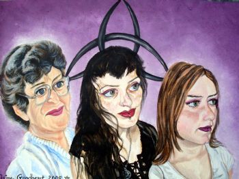 "Triple Goddess"