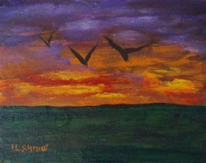 "Birds Before Sunrise"