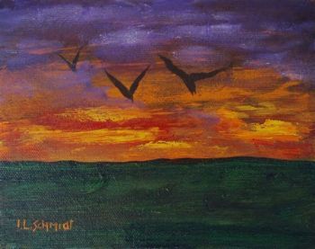 "Birds Before Sunrise"