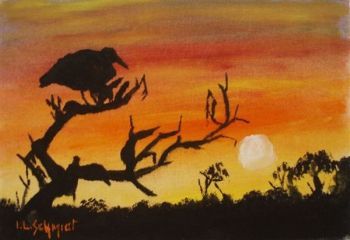 "Marabo Roosting"