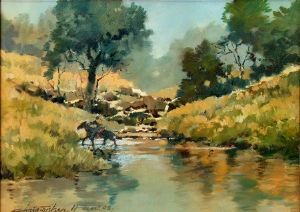 "Ravine River"