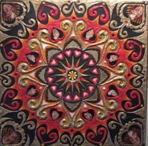 "Red Mandala"