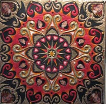 "Red Mandala"