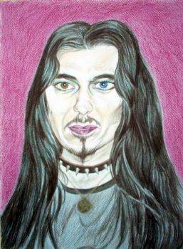 "Male Portrait - Dorian Gray"