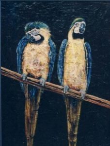 "Two Parrots"