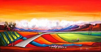 "Kaleidoscope of love"