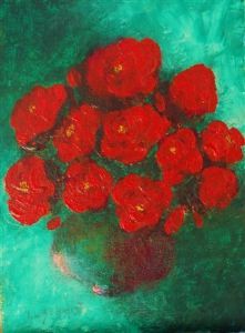 "Red Roses 4"