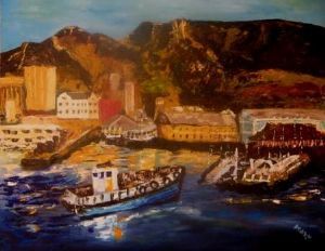 "Cape Town Harbour"