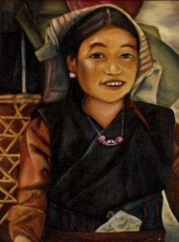 "Tibetan Girl"