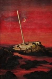 "Beached Yacht"