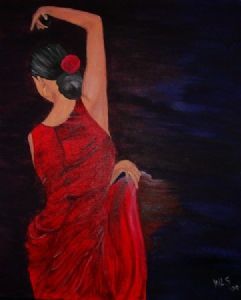 "Silent Flamenco"