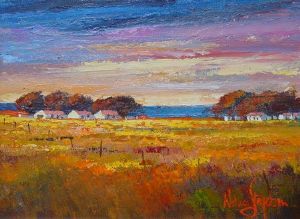 "Evening Glow"