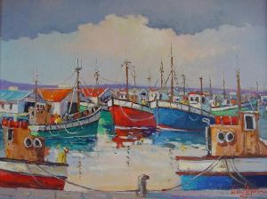 "Fishing Boats"