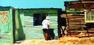"Washday at 606"