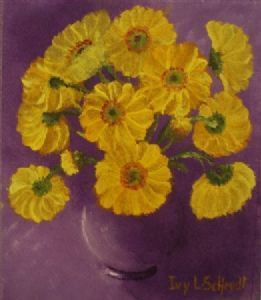 "Vibrant Daisies"