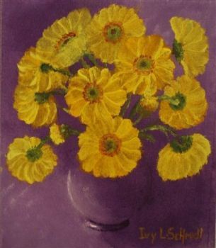 "Vibrant Daisies"