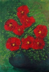 "Red Roses 3"