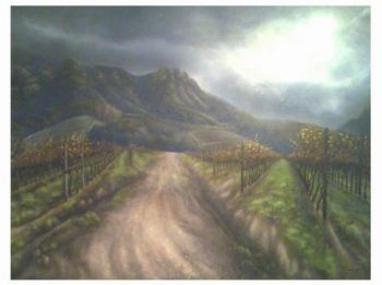 "Groot Constantia in June"
