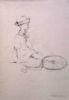 "Soccer Spectator in Railton"