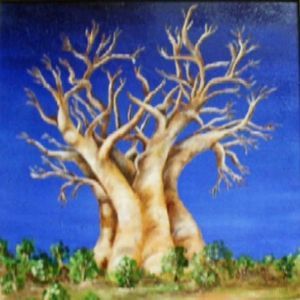 "Gigantic Baobab"