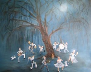 "Misty Tree 2"