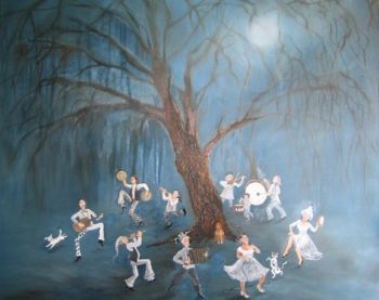 "Misty Tree 2"