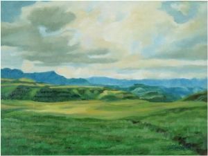 "Drakensberg Hiking Trail"