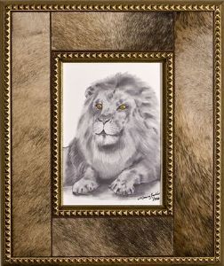 "Lion Pause"