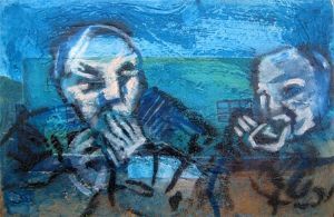 "Vingerlek Speelers (Players)"