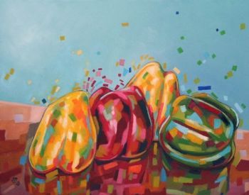 "Colored Peppers"