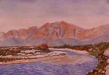 "Fiery Mountain"