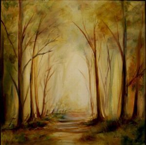 "Woodland Path"