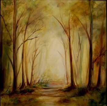"Woodland Path"