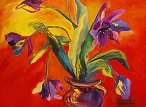"Jug of Flowers"
