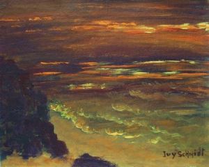 "Calm Night Ocean"