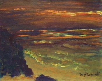 "Calm Night Ocean"