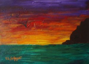 "Seagulls At Dawn"